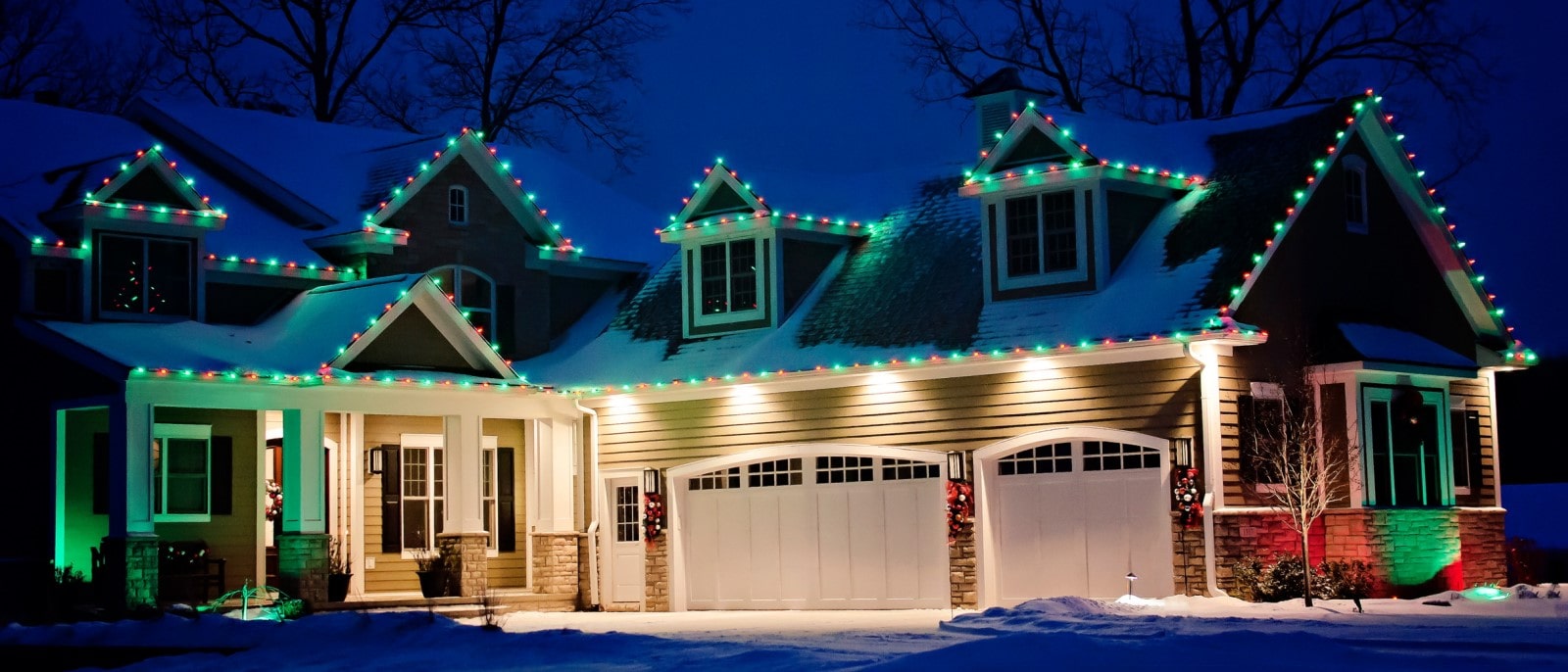 Christmas Light Installation