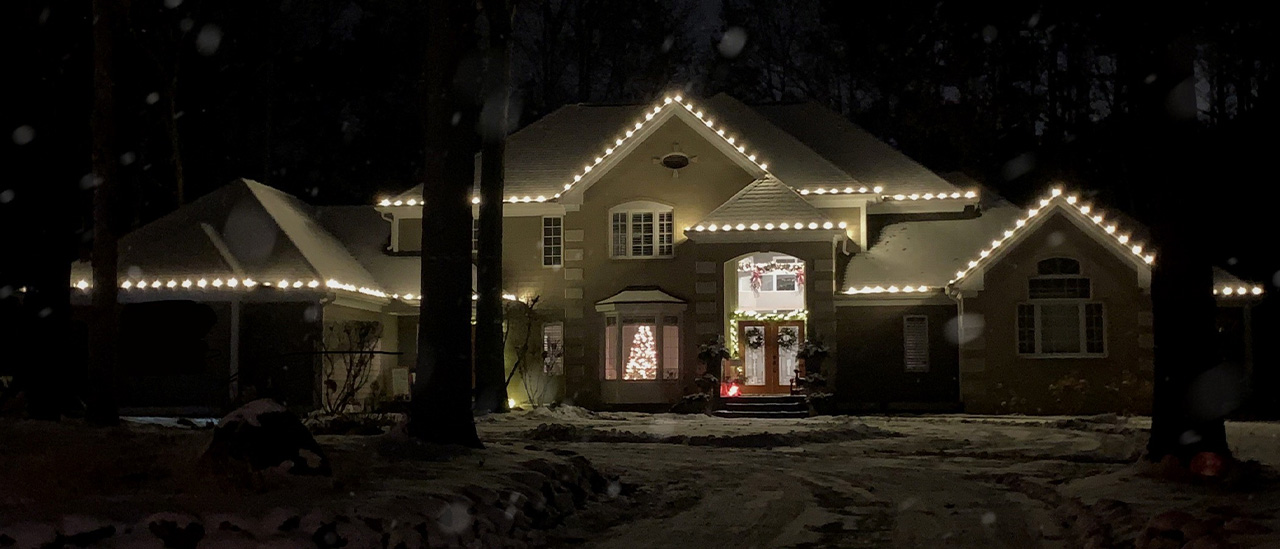 West Michigan Christmas Light Installation Company