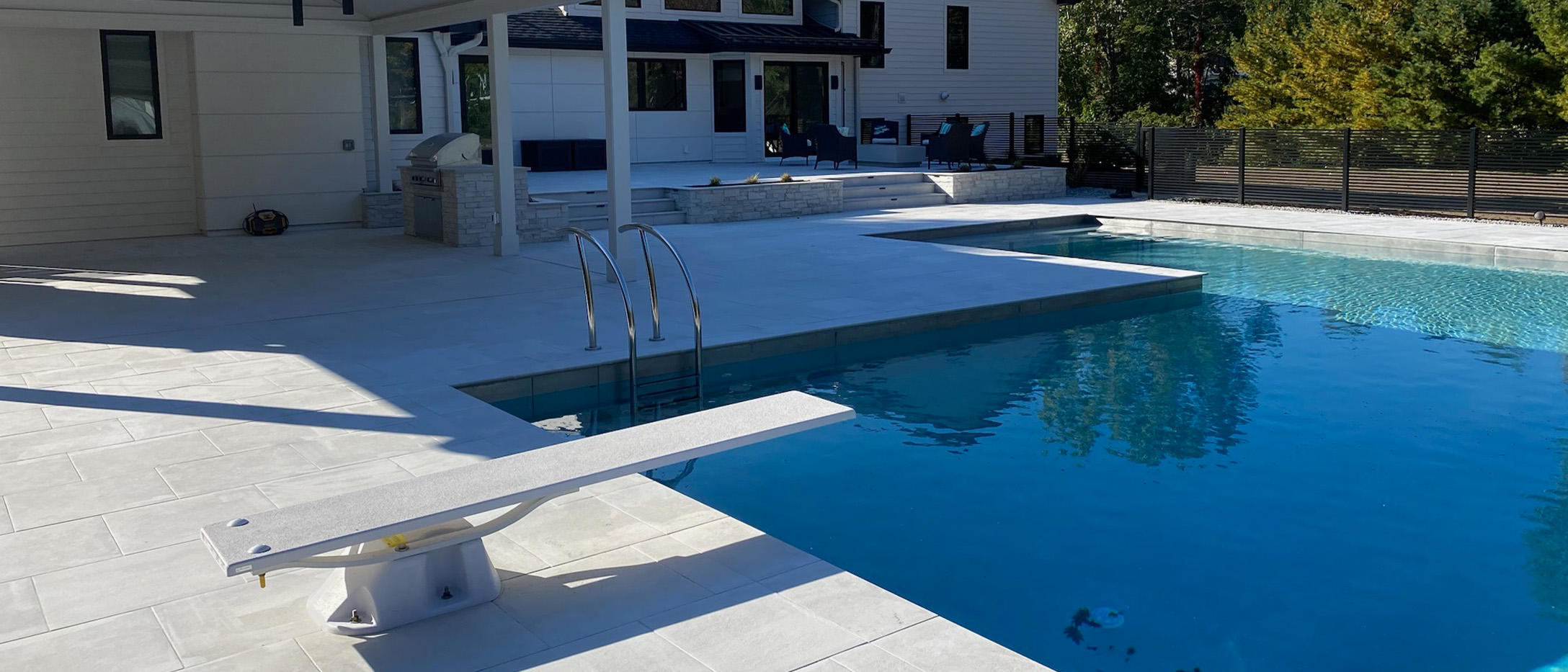 West Michigan Fiberglass Pool Installers