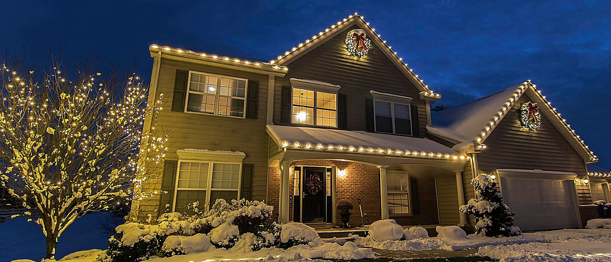 Holiday Light Installers in West Michigan