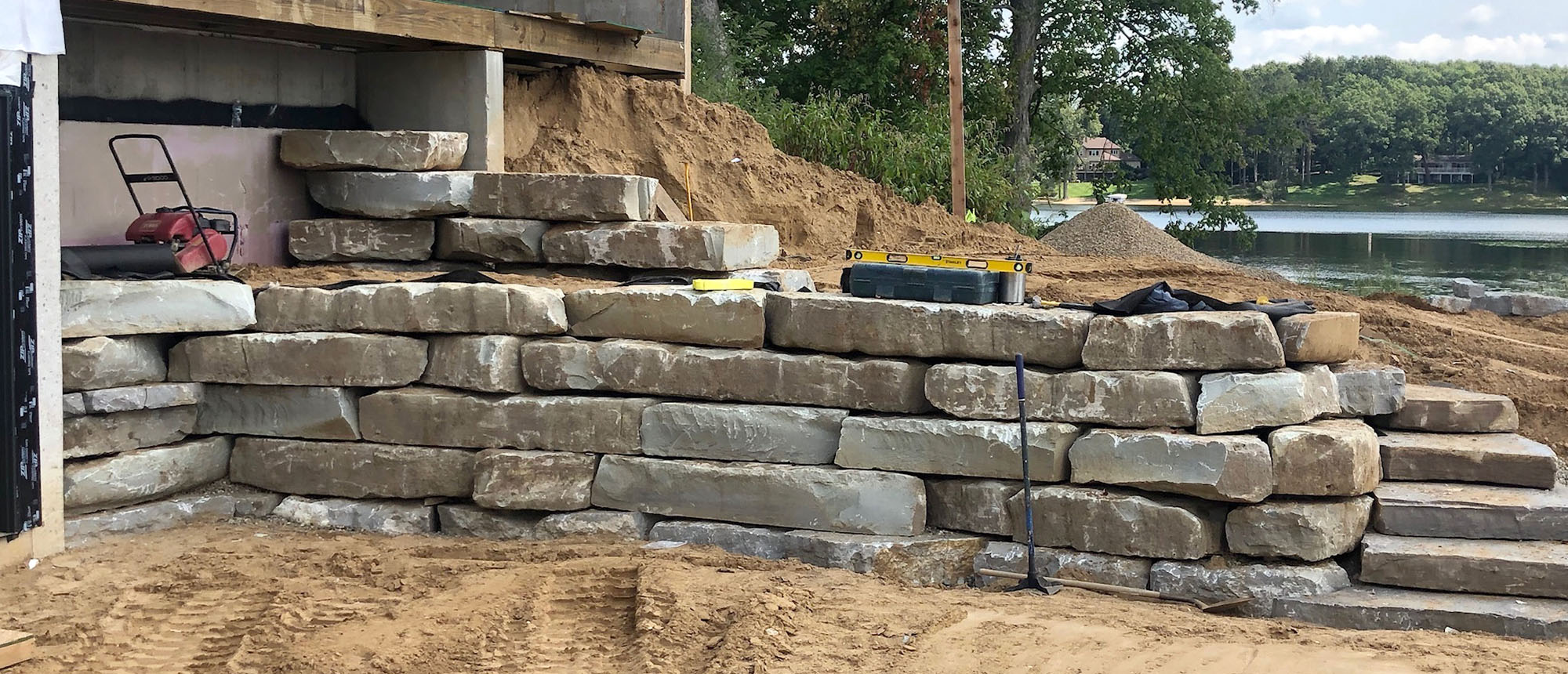 West Michigan Retaining Wall Builders