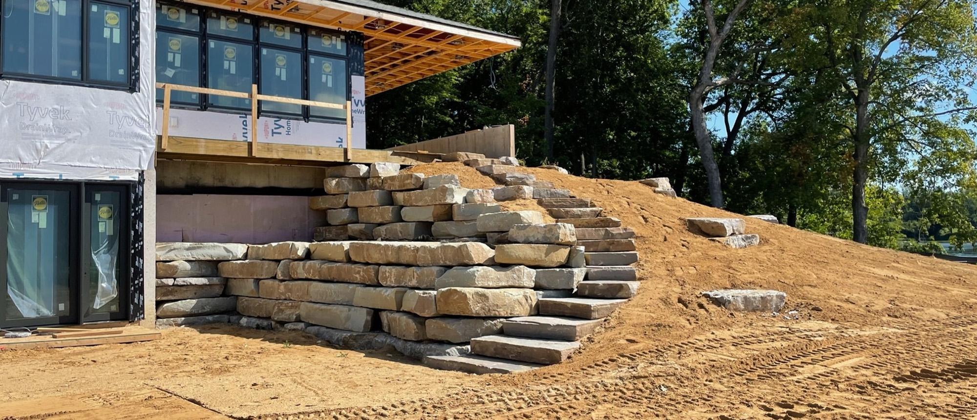 West Michigan Retaining Wall Builders
