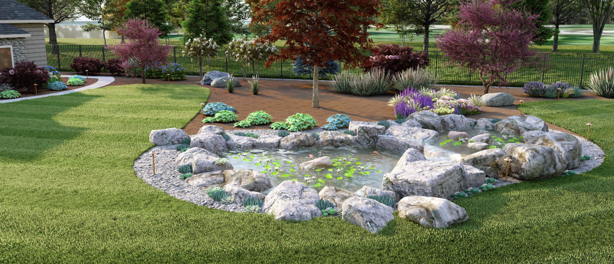 West Michigan Backyard Landscapers