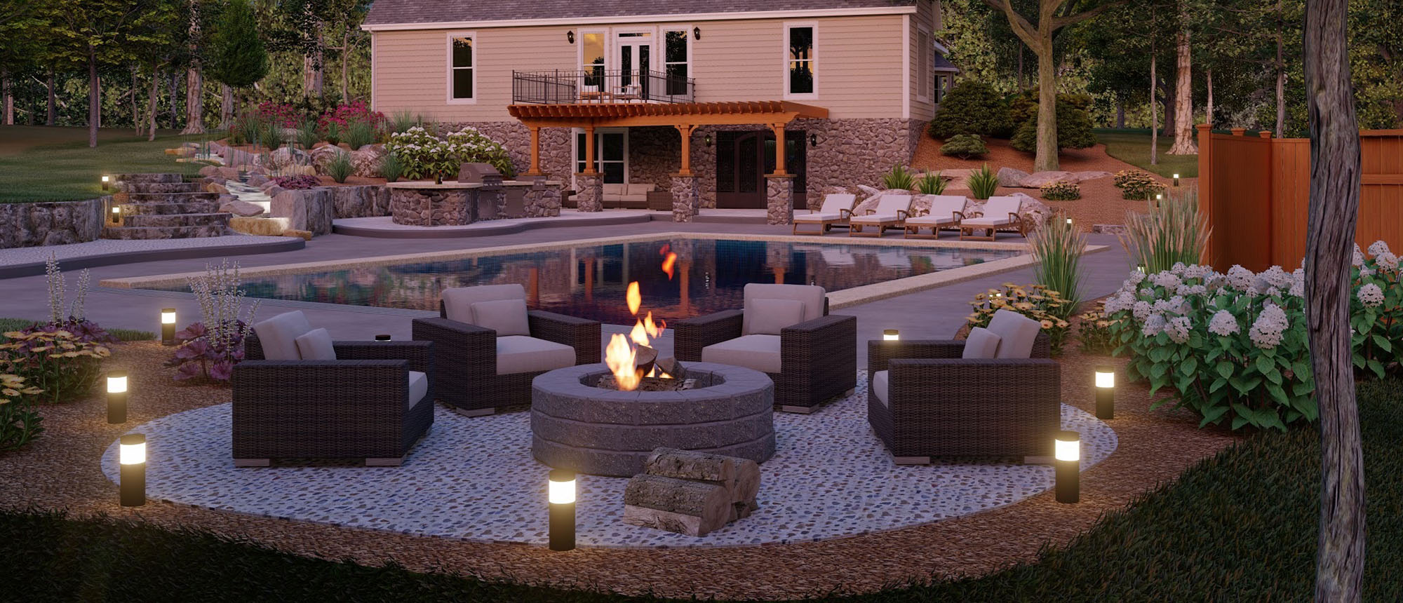 West Michigan Landscape Lighting Company
